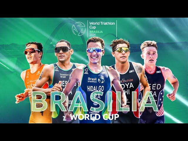 2024 World Triathlon Cup Brasilia | MEN