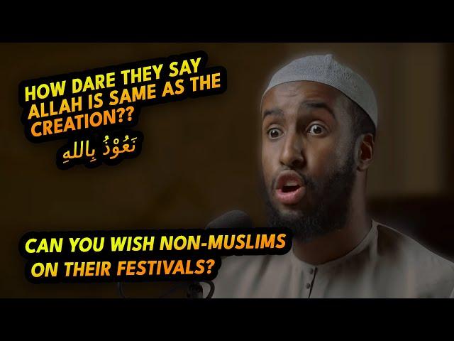 What Makes Them Say Allah is Same As his CREATION?!?! [FLAWED LOGIC] || Ustadh Abdur Rahman Hassan