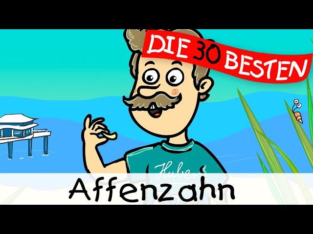 Der Affenzahn || Kinderlieder zum Mitsingen und Bewegen