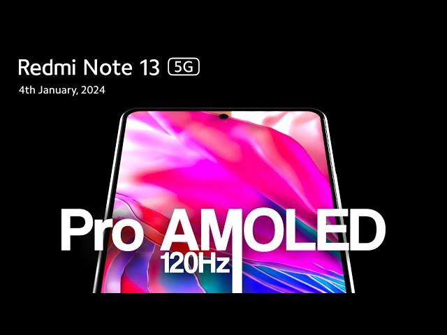 Redmi Note 13 5G - 120 Hz Pro AMOLED Display