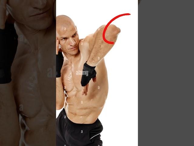 Đòn chỏ sắc như dao cạo #mma #boxing #muaythai