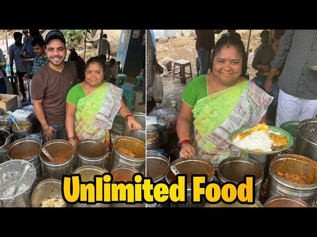 Rs 60/- me जितना चाहो उतना खाओ  30 से भी ज़्यादा Veg and Non-Veg dishes  Superwoman of India