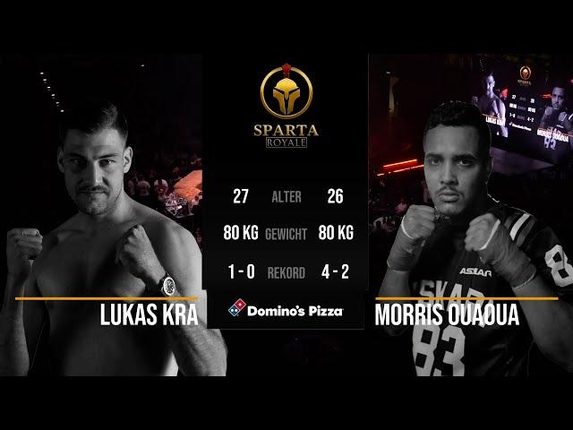 SPARTA ROYALE 3 | Lukas Kra VS. Morris Ouaoua | Multiversum Schwechat 12.10.2024