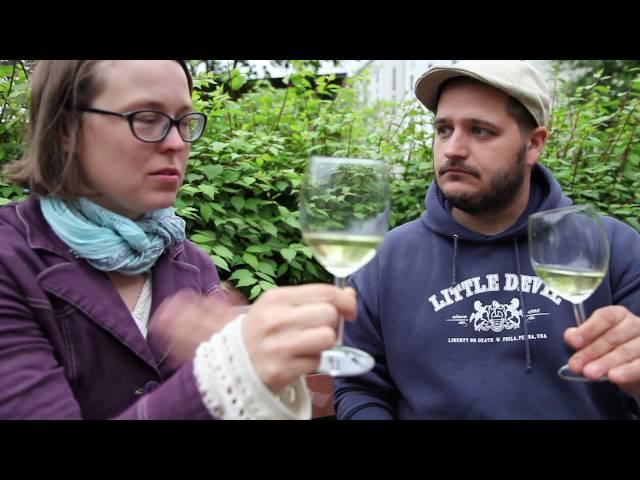 Foreigners taste Hungarian Wine for the First Time!