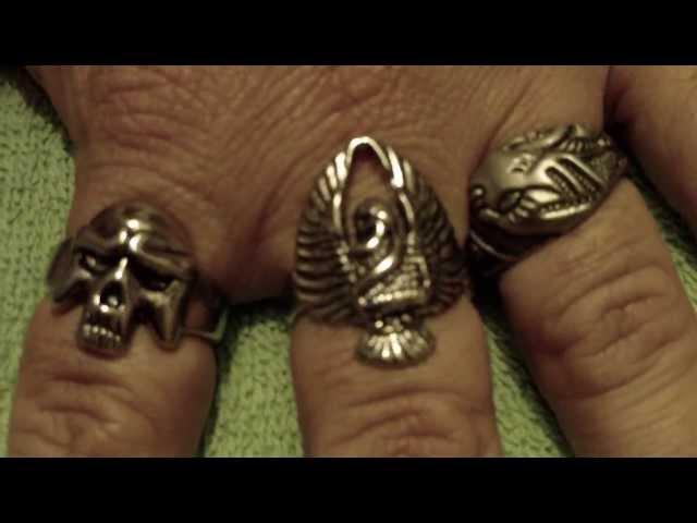 Motorcycle Biker Rings!