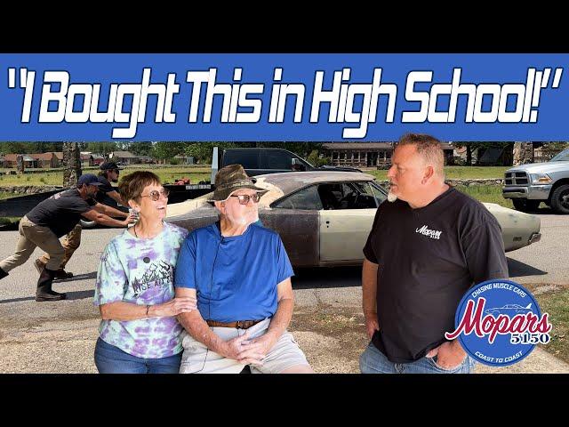 High School Dream Car- Original Owner '69 Charger Garage Find!