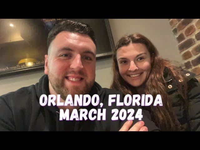 Orlando, Florida | Travel Day & Day 1  | LGW - MCO w/ British Airways | IOA & MARDI GRAS PARADE