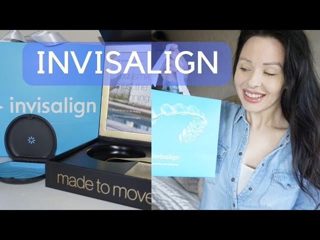 INVISALIGN | FIRST 24 HOURS | PROCESS | PAIN | HONEST REVIEW