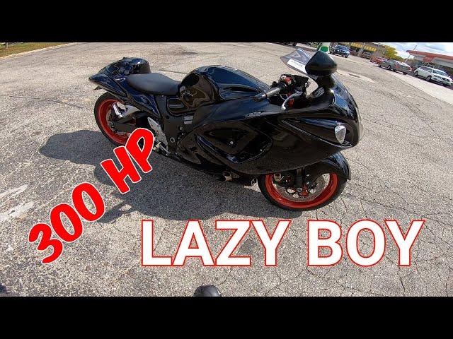 300HP TURBO HAYABUSA REVIEW!