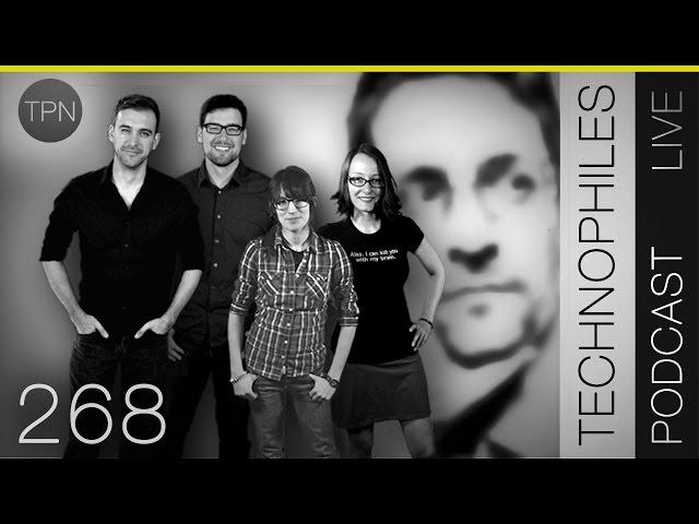 #268 "Edward Snowden on Twitter" | Technophiles Podcast