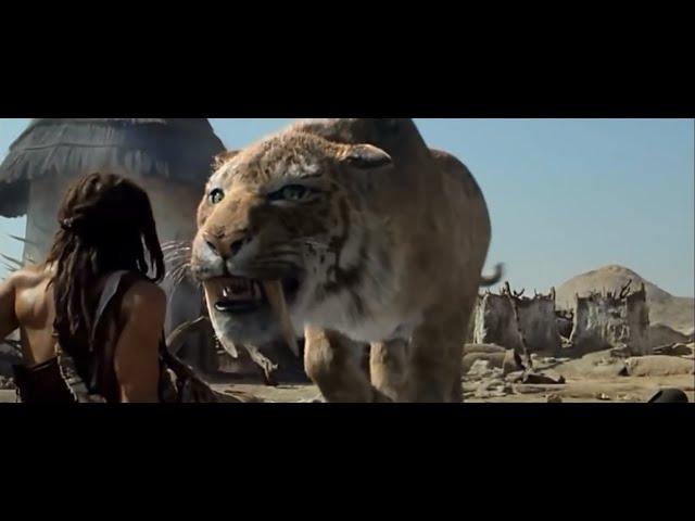 10,000 BC - The Sabertooth Saves D'Leh