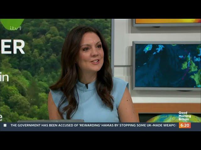 Laura Tobin Good Morning Britain 3rd September 2024