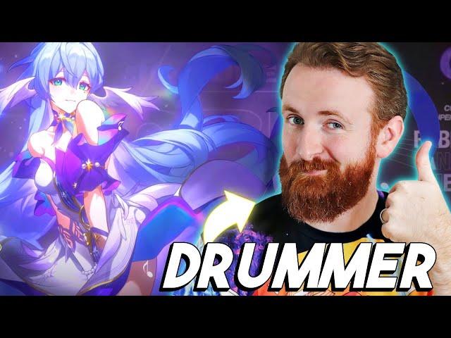 Star Rail's BEST MUSIC! Drummer Reacts to Robin Trailer