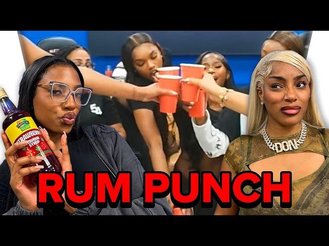 Stefflon Don Teaches Us How To Make Rum Punch! 