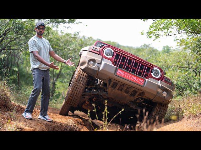 Mahindra Thar Roxx Off-Road Test - Did It Get Stuck?