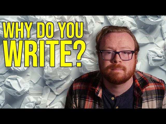 Why You Should Write