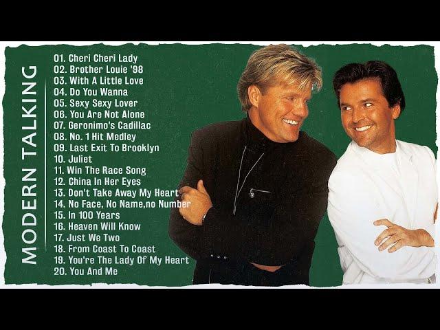 Modern Talking 2023 MIX ~ Top 10 Best Songs ~ Greatest Hits ~ Full Album