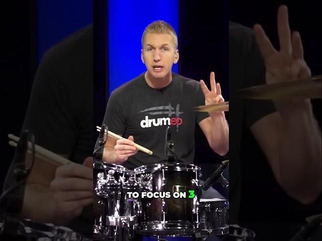 Master Your First Drum Beat: Hi-Hat, Snare, Bass Drum