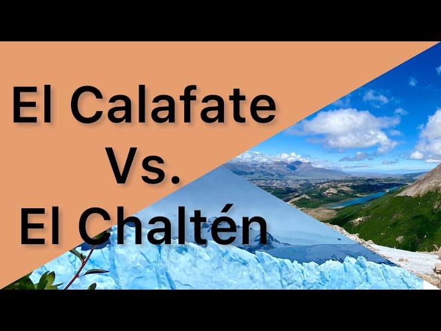 How many days El Calafate AND El Chaltén? | PATAGONIA