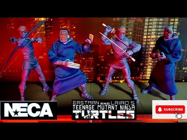 Neca | ULTIMATE FOOT NINJA | Unboxing & Review | Eastman & Lairds Teenage Mutant Ninja Turtles |