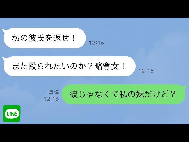 【LINE】「私の彼氏を返せ！」とママ友に顔面を殴られた→実は彼ではなく私の妹だと伝えた結果w【スカッとする話】