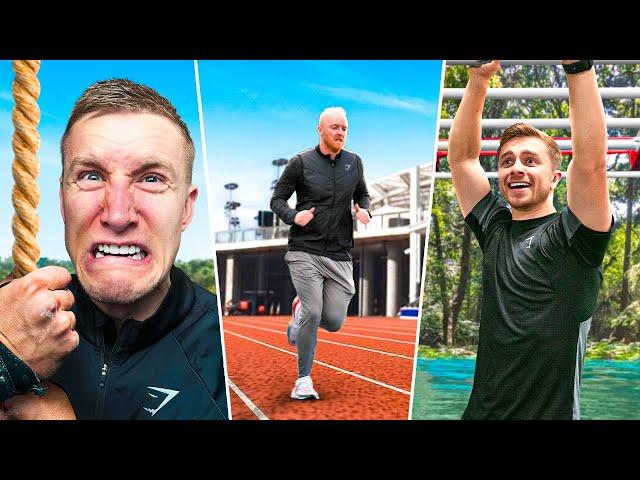 World’s TOUGHEST Race vs 4 YouTubers! | 66Days