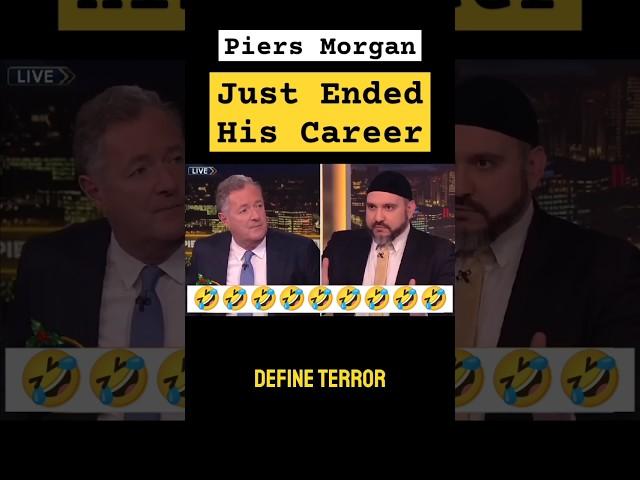 Piers Morgan Just Ended His Career 