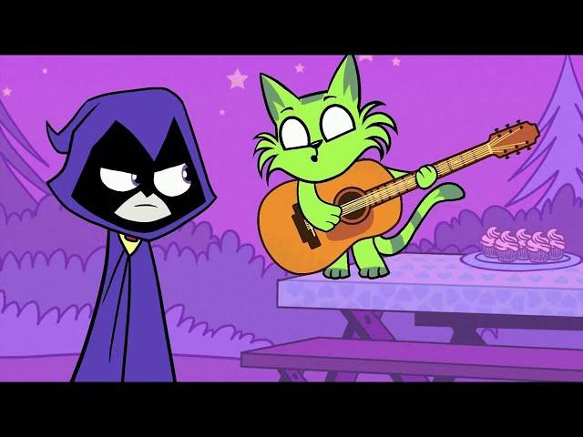 La canzone di Bibi ma con Corvina | Teen Titans Go!