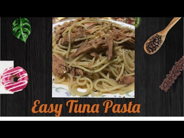 Easy Tuna Pasta