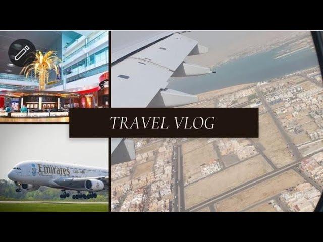 Karachi to Jeddah Travel Vlog l Exploring Dubai Airport l Emirates Airline Experience 2.0