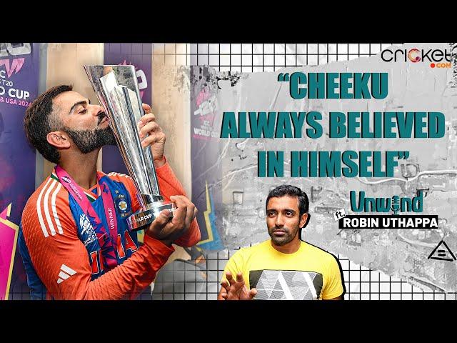 "I have seen Virat Kohli evolve and that's tremendous" I Robin Uthappa | Unwind With Cricket.com
