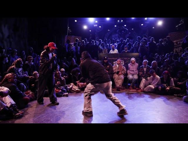 Toppy VS Nameless02 | SEMI FINAL HIPHOP | The Kulture of Hype&Hope | WIND edition 2024