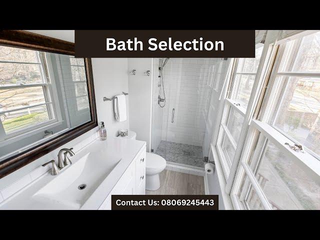 Bath Selection | Best Sanitary  Shop in Delhi