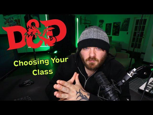 Dungeons and Dragons 5e | Choosing your class