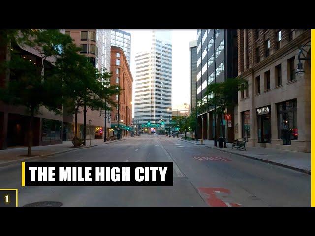 Downtown Denver, Colorado: A Complete Tour