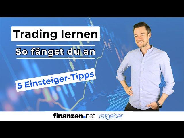 Trading lernen - DIESE 5 Tipps helfen dir beim Start! | finanzen.net
