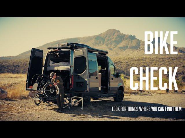 The Gear Behind The Scenes - Bike Check from “Look For Things Where You Can Find Them”