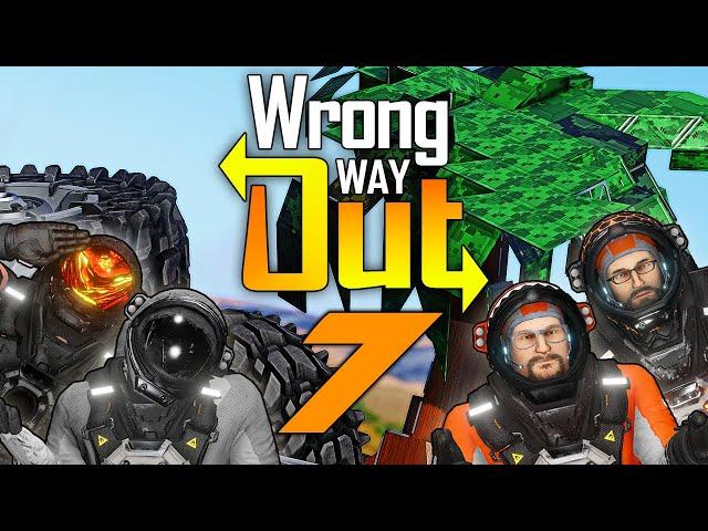 Wrong Way Out #7 -Full Throttle!