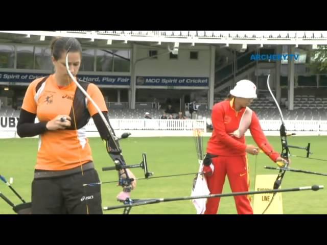 Xu Jing v Carrie Wegh – recurve women’s 3rd round | London 2012 Olympic Test Event