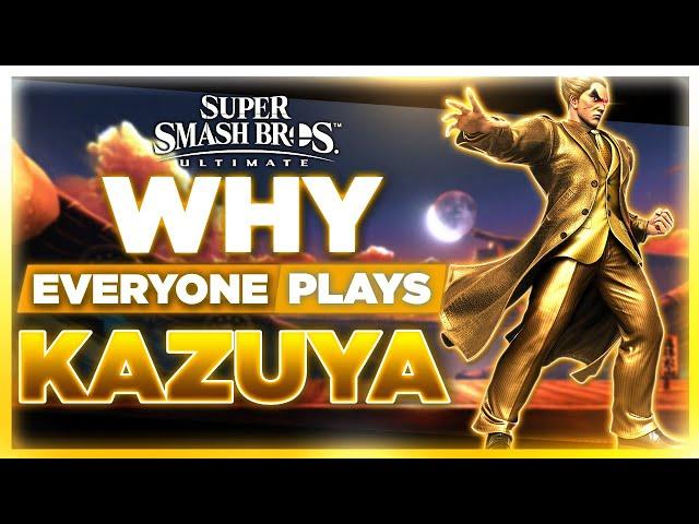 Why EVERYONE Plays: Kazuya | Super Smash Bros. Ultimate