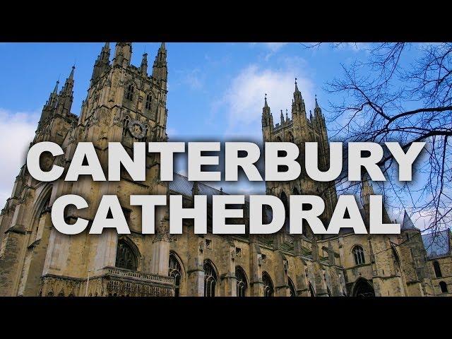 Canterbury Cathedral, One of the Oldest Christian Structures in England