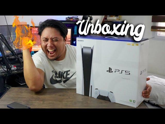 PS5 Unboxing & Hands On Ninja Style!