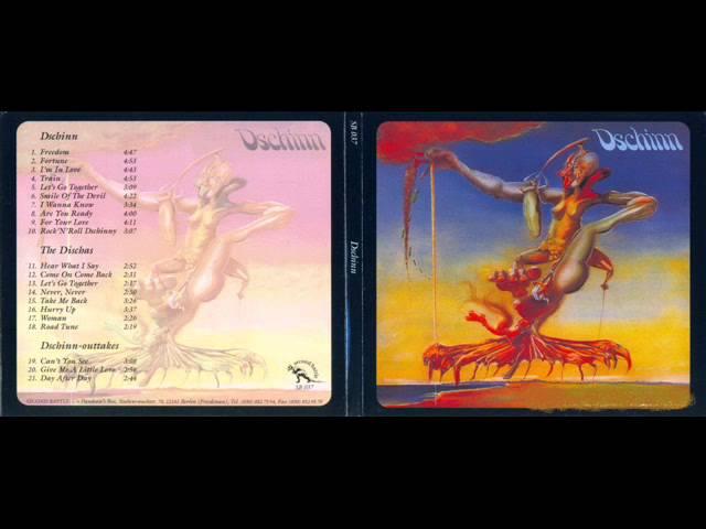 Dschinn - Rock'N'Roll Dschinny (1972)