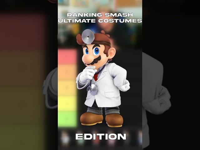 Ranking Every Dr. Mario Costume in Smash Ultimate! #smashultimate #shorts