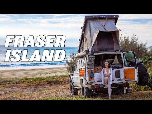 BEST BEACH CAMPING IN AUSTRALIA! (Van Life Travel Vlog)