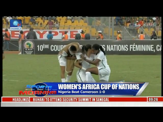 Nigeria Win 8th AWCON Title Of Women's Africa Cup Of Nations