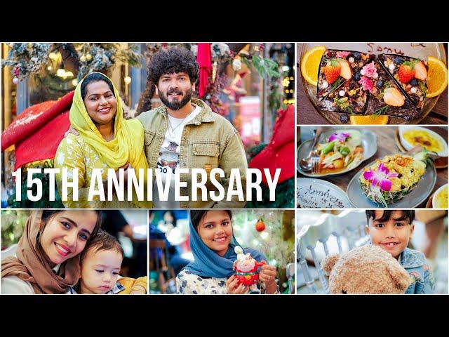 15 Years of Love: Celebrating Our Anniversary in the Heart of Bangkok, Thailand ️ | B Story Cafe