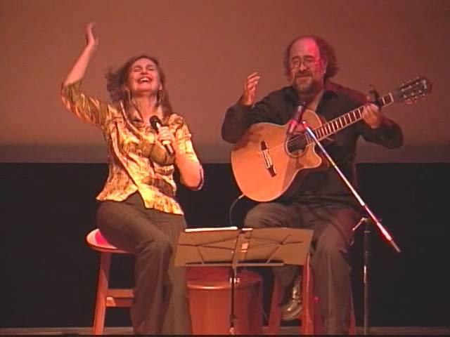 Eduardo Peralta and Cecilia Echenique