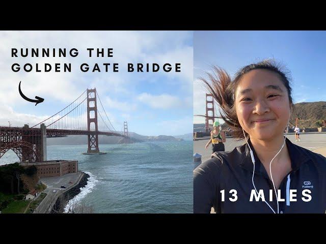 Ran a Half Marathon with 1 Month of Training | Golden Gate Half Marathon (SF)