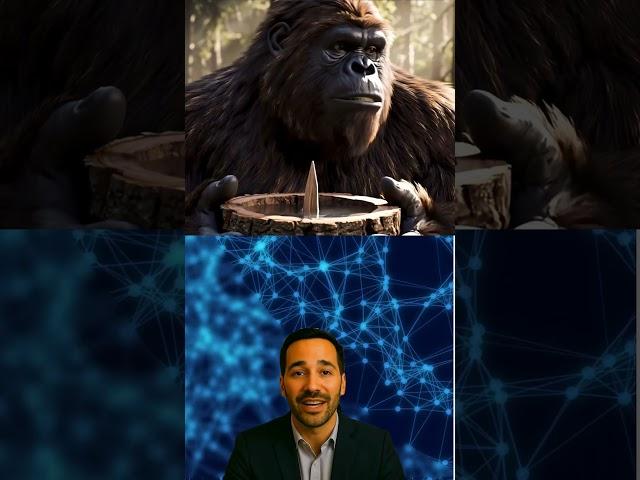 I Used AI Video Generator with Bigfoot and Yeti - AMAZING Results!